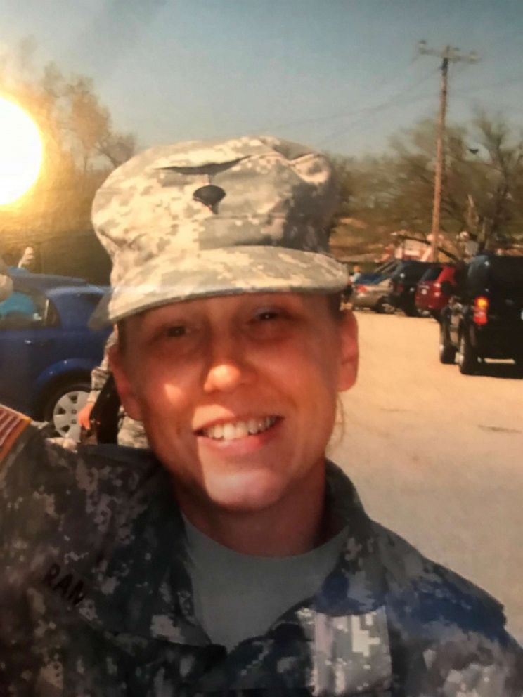PHOTO: Lena Ramsay, an army veteran, alleges she was sexually assaulted aboard a Frontier Airlines flight in 2018.
