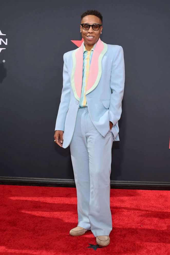 PHOTO: Lena Waithe attends the 2022 BET Awards at Microsoft Theater on June 26, 2022, in Los Angeles.