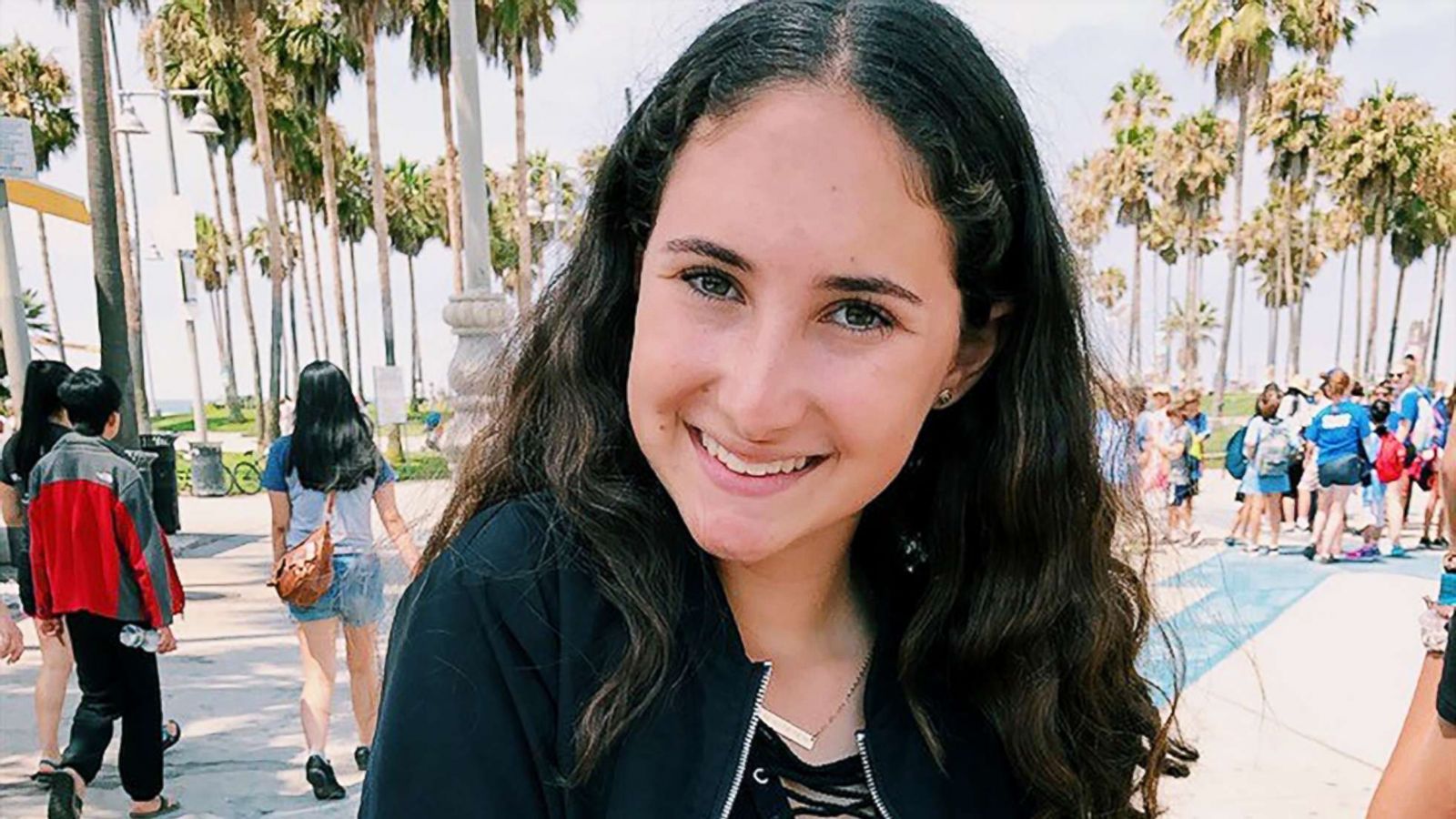 PHOTO: Leni Steinhardt, 15, a sophomore at Marjory Stoneman Douglas High School in Parkland, Florida, was in chemistry when a gunman opened fire killing 17 people at her school on Feb. 14, 2018.