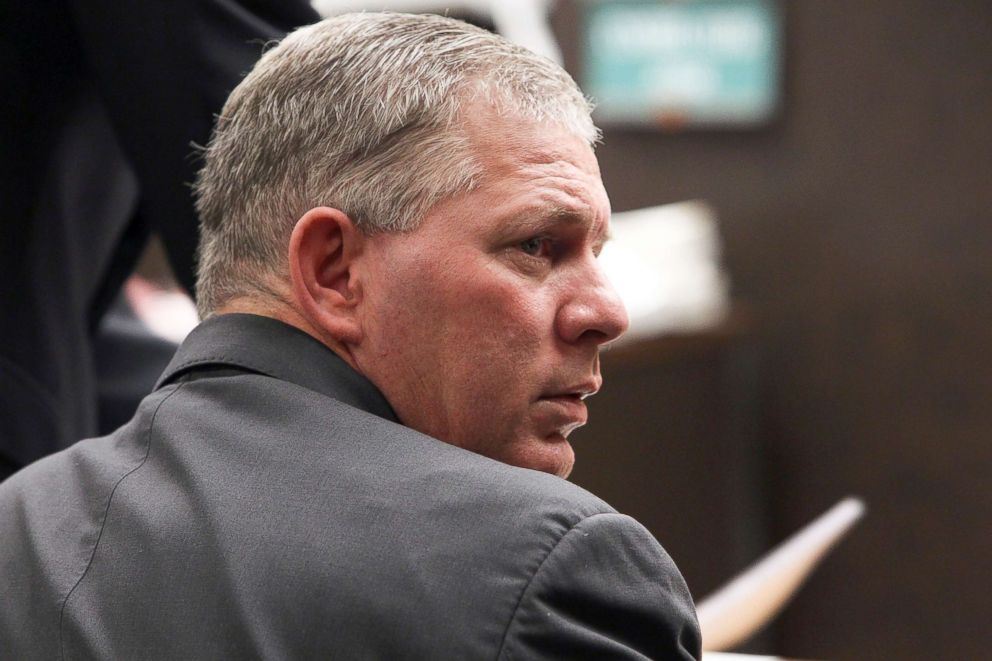 PHOTO: Former New York Mets outfielder Lenny Dykstra is seen during his sentencing for grand theft auto in Los Angeles in this March 5, 2012 file photo.