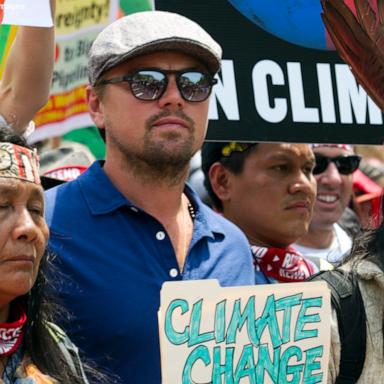 Actors become activists as they lend their public platforms to fight for climate action. 