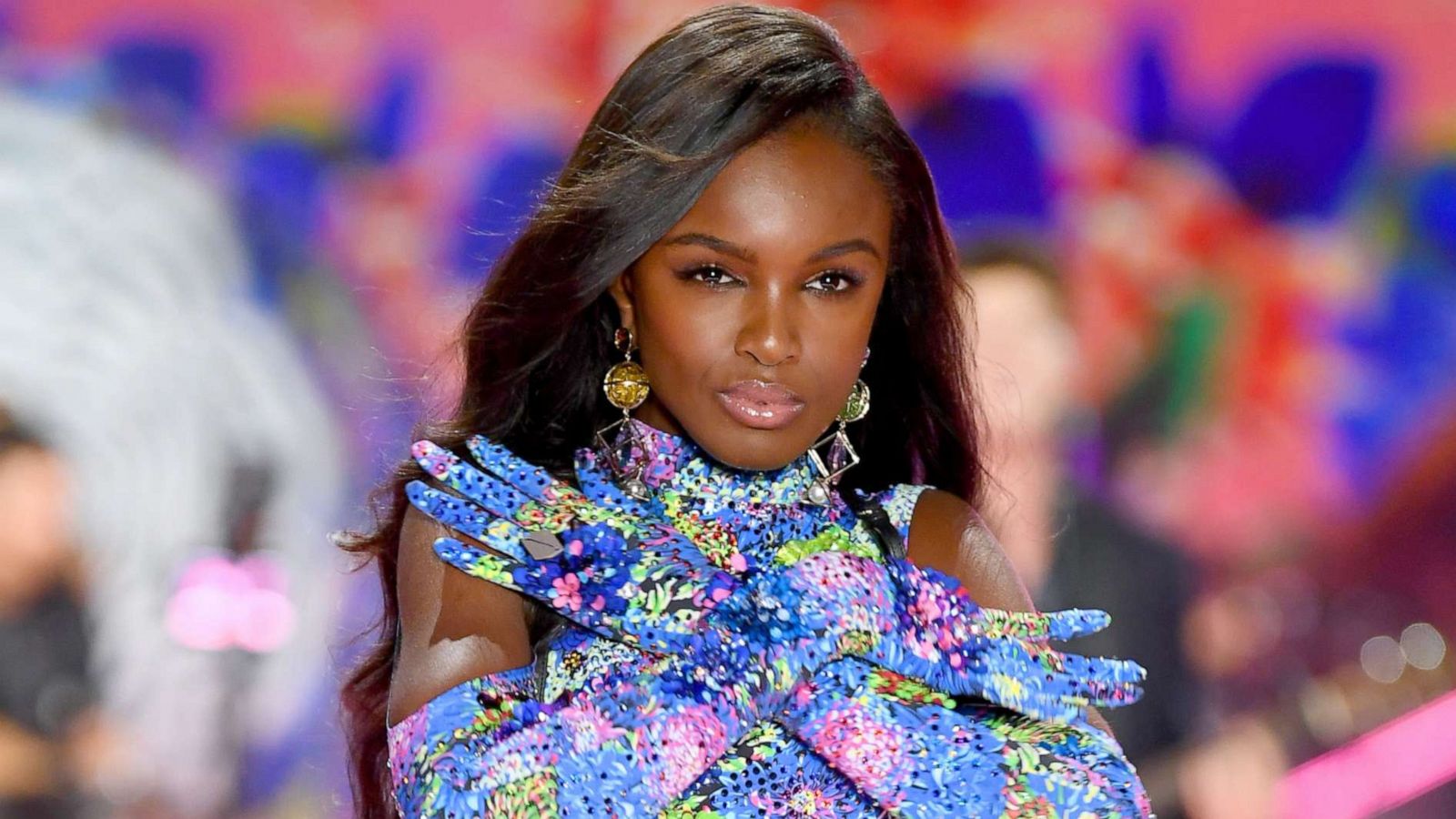 Newest Angel at Victoria's Secret Leomie Anderson is shining a light on  models of color - ABC News