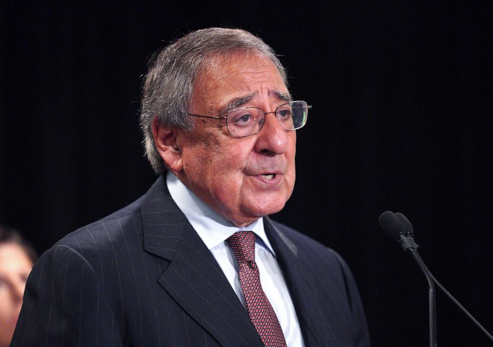 PHOTO: In this Sept. 16, 2019, file photo, former Secretary of Defense Leon Panetta speaks during a press conference in Los Angeles.