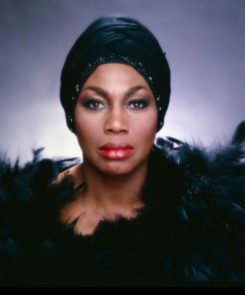 PHOTO: Soprano Leontyne Price, one of the first African Americans to become a leading artist at the Metropolitan Opera, photographed in 1981. (Photo by Jack Mitchell/Getty Images)