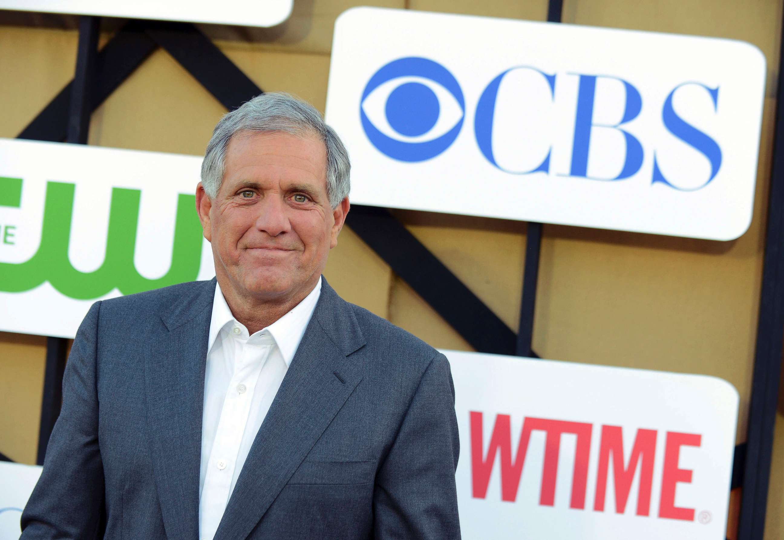 PHOTO: Les Moonves attends the CBS, CW and Showtime TCA party at The Beverly Hilton in Beverly Hills, Calif, July 29, 20. 