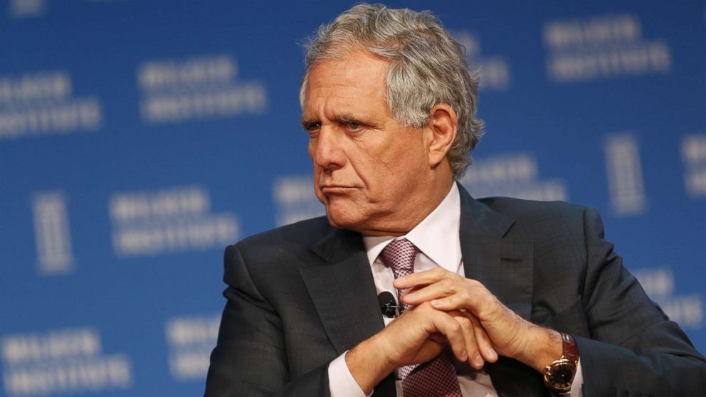 PHOTO: Leslie "Les" Moonves listens during the annual Milken Institute Global Conference in Beverly Hills, Calif., May 4, 2016.