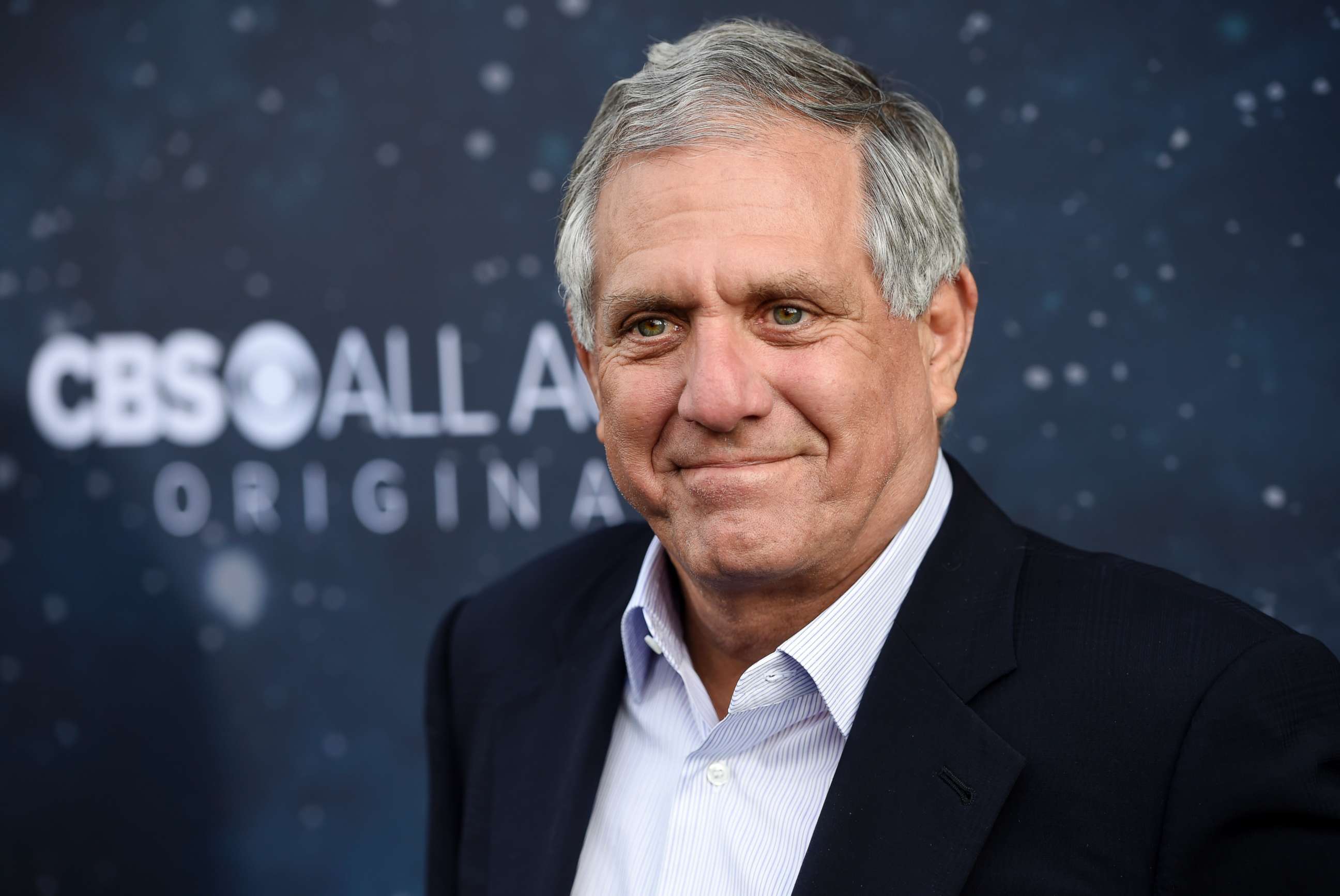 PHOTO: Les Moonves, chairman and CEO of CBS Corporation, poses at the premiere of the new television series "Star Trek: Discovery" in Los Angeles, Sept. 19, 2017.