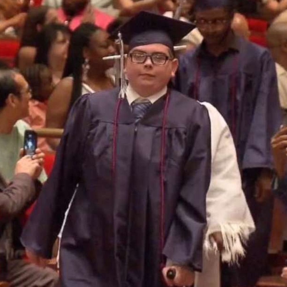 VIDEO: Teen performs graduation song to tune of 'Shallow'