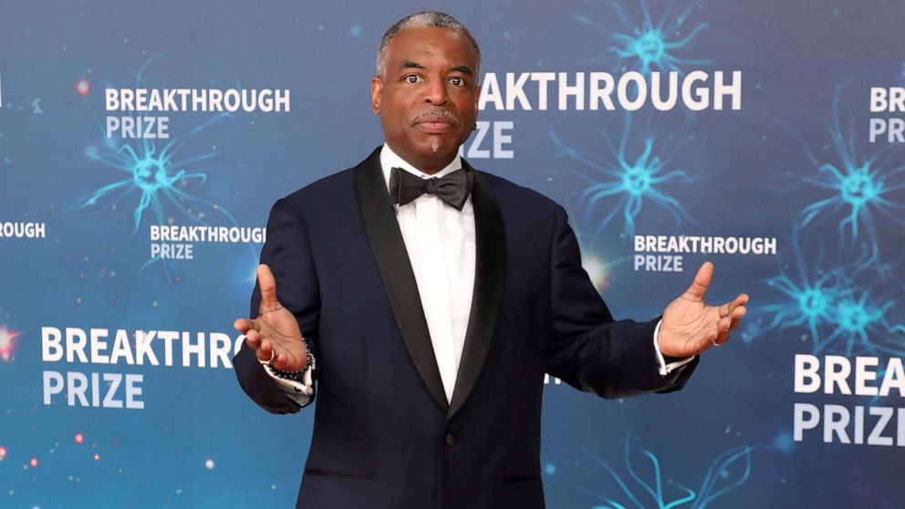 PHOTO: LeVar Burton attends the 2020 Breakthrough Prize Ceremony at NASA Ames Research Center on Nov. 3, 2019, in Mountain View, Calif.