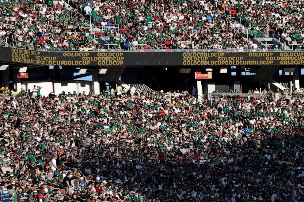 Suspect arrested after stabbing at Levi's Stadium soccer game