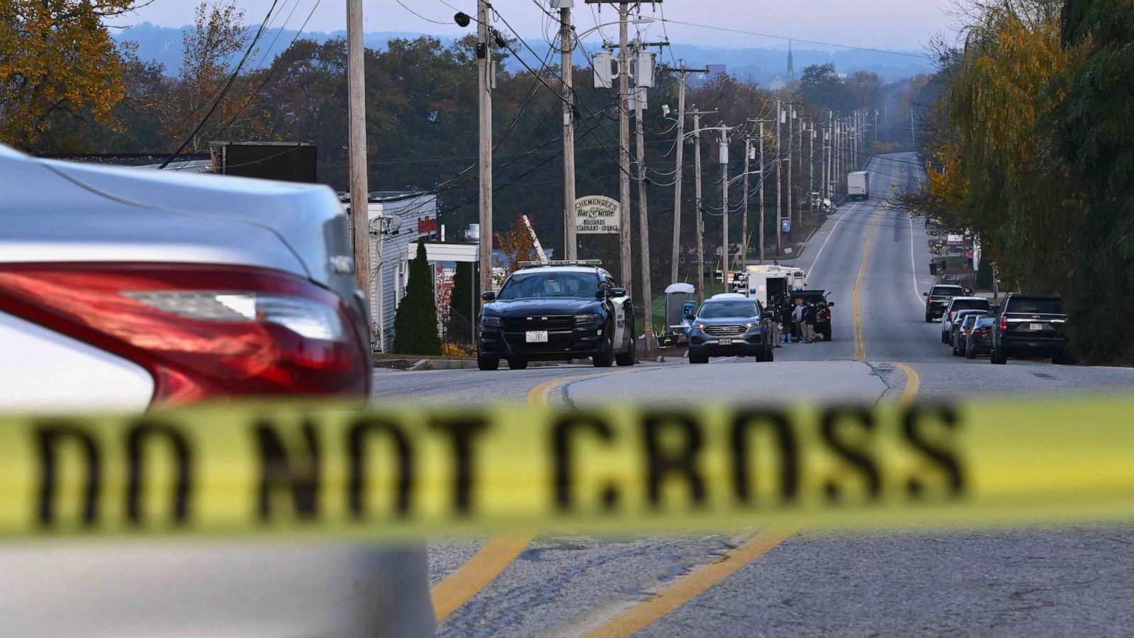 Witnesses recount scramble to survive when gunman opened fire in Lewiston,  Maine, bowling alley - ABC News