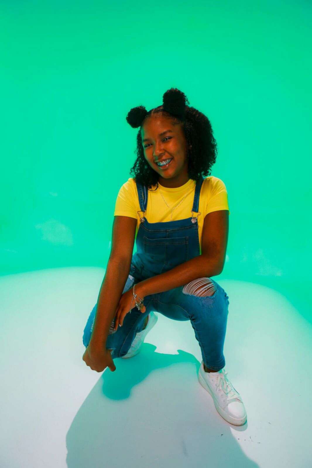 PHOTO: The 13-year-old behind @curlanistas, Lexi is the author of children books designed to inspire and build self-esteem. She founded Curlanistas, which is a movement developed to get girls of all ages to embrace their natural hair. 