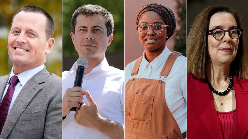 PHOTO: Richard Grenell, Pete Buttigieg, Mauree Turner, and Gov. Kate Brown are spotlighted as "The View" celebrates Pride Month.