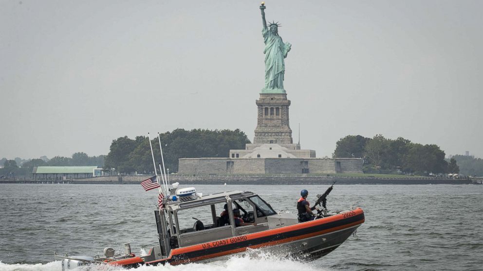 Statue of Liberty reopens after fire forced 3,400 people to evacuate ...
