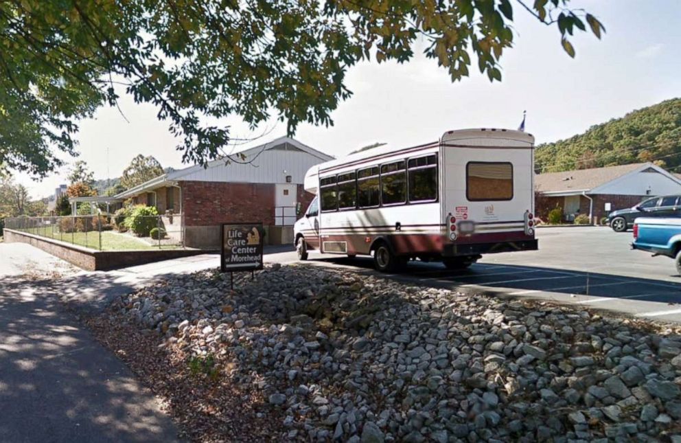 PHOTO: The Life Care Center of Morehead nursing home in Morehead, Ky., is pictured in a Google Maps Street View image captured in 2013.