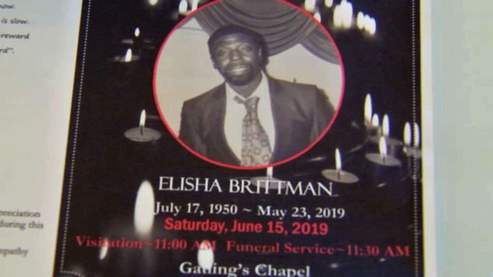 PHOTO: Family members of Elisha Brittman and Alfonso Bennett are taking legal action after Brittman was taken off of life support at Chicago's Mercy Hospital and later died after a case of mistaken identity.