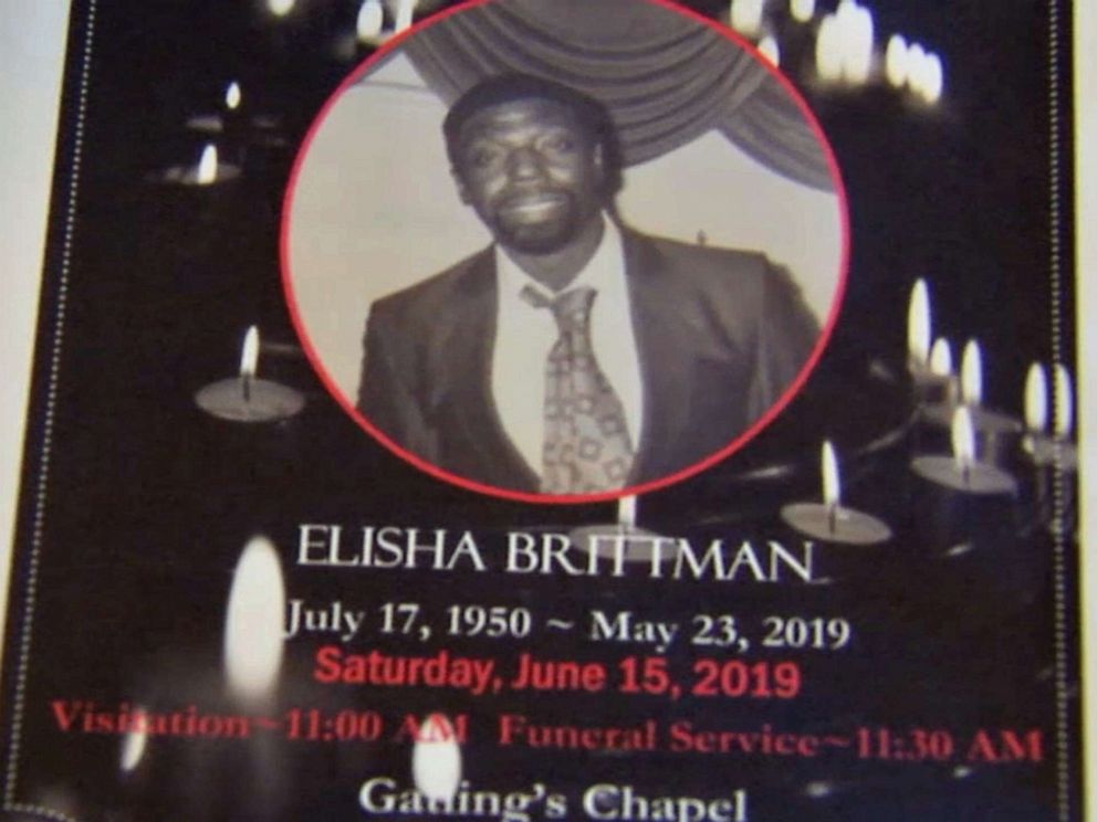 PHOTO: Family members of Elisha Brittman and Alfonso Bennett are taking legal action after Brittman was taken off of life support at Chicagos Mercy Hospital and later died after a case of mistaken identity.