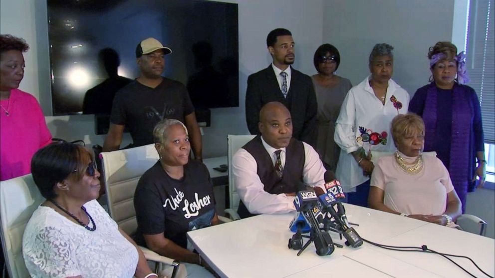 PHOTO: Family members of Elisha Brittman and Alfonso Bennett are taking legal action after Brittman was taken off of life support at Chicago's Mercy Hospital and later died after a case of mistaken identity.