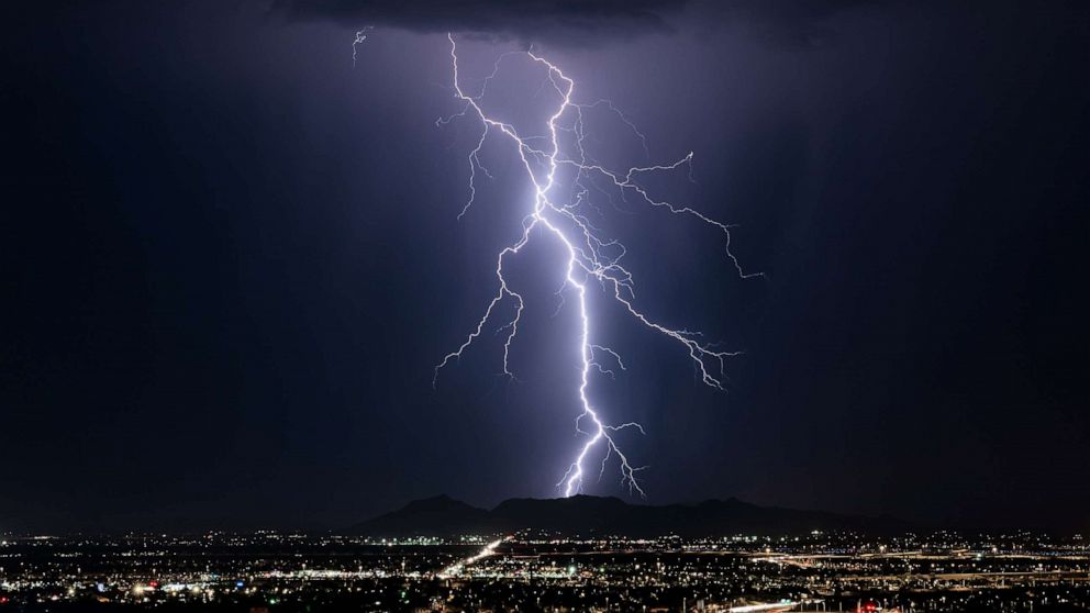 Top tips to avoid lightning strikes - ABC News