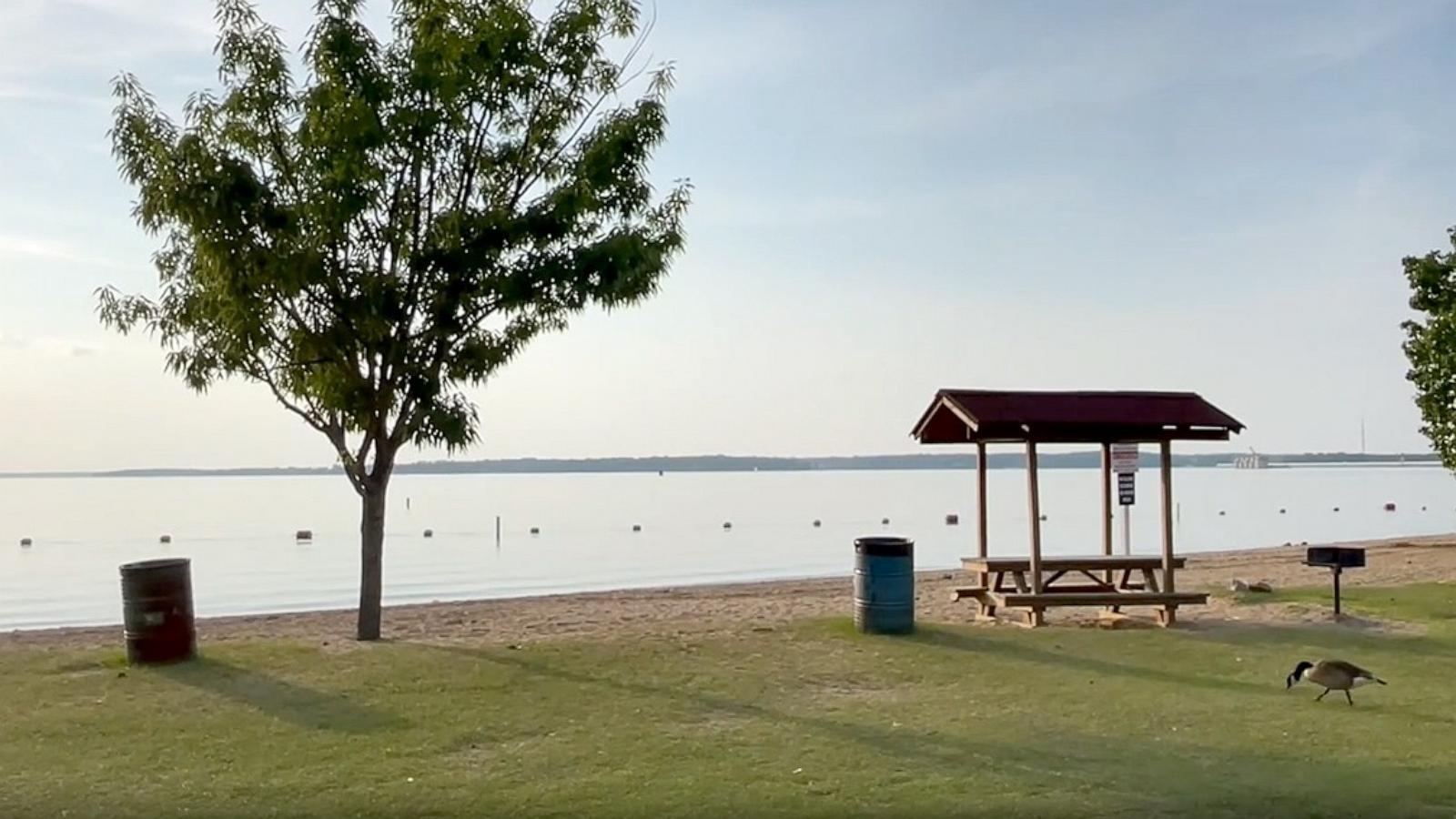 20 people injured in lightning strike while swimming at the beach