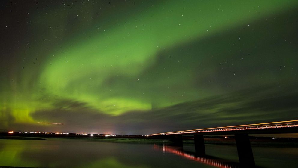 Northern lights may be visible in some parts of the US Saturday