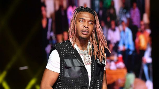 Rising rap star Lil Keed, considered Young Thug protege