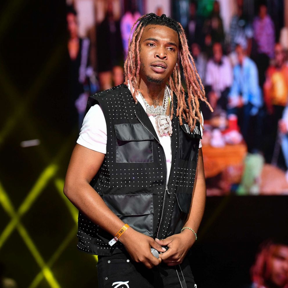 Rising rap star Lil Keed, considered Young Thug protege
