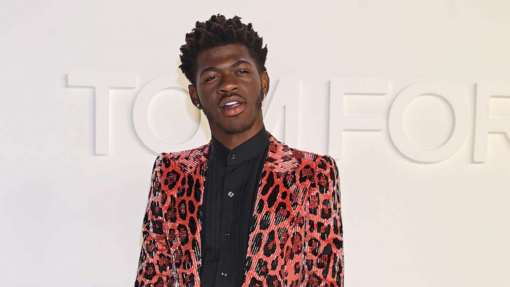 PHOTO: Lil Nas X attends the Tom Ford AW20 show at Milk Studios on Feb. 7, 2020 in Hollywood, Calif.