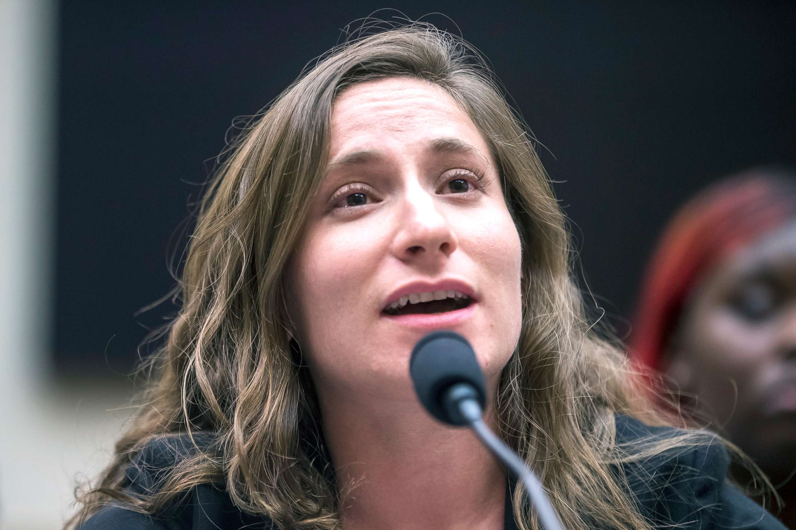 PHOTO: 9/11 Survivor Lila Nordstrom testifies at a House Judiciary Committee hearing on reauthorization of the September 11th Victim Compensation Fund on Capitol Hill, June 11, 2019, in Washington, D.C.  