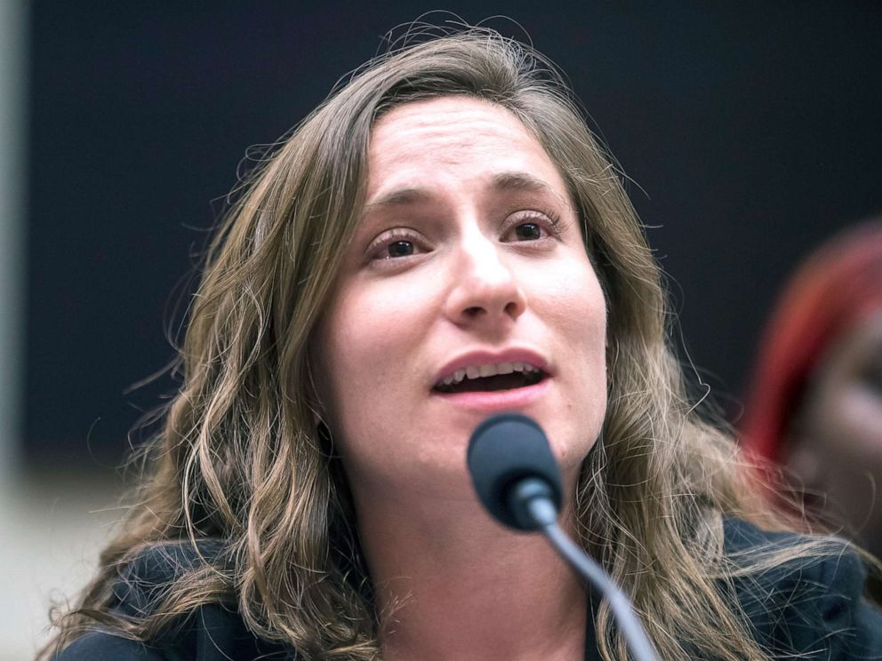 PHOTO: 9/11 Survivor Lila Nordstrom testifies at a House Judiciary Committee hearing on reauthorization of the September 11th Victim Compensation Fund on Capitol Hill, June 11, 2019, in Washington, D.C.
