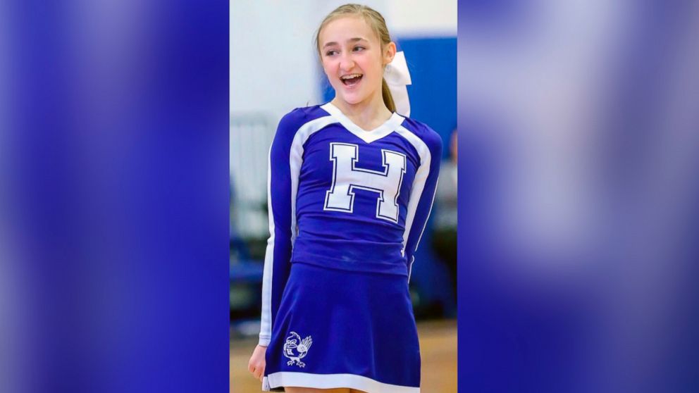 Teen Cheerleaders Sudden Death Was Caused By Strep Autopsy Abc7 Chicago