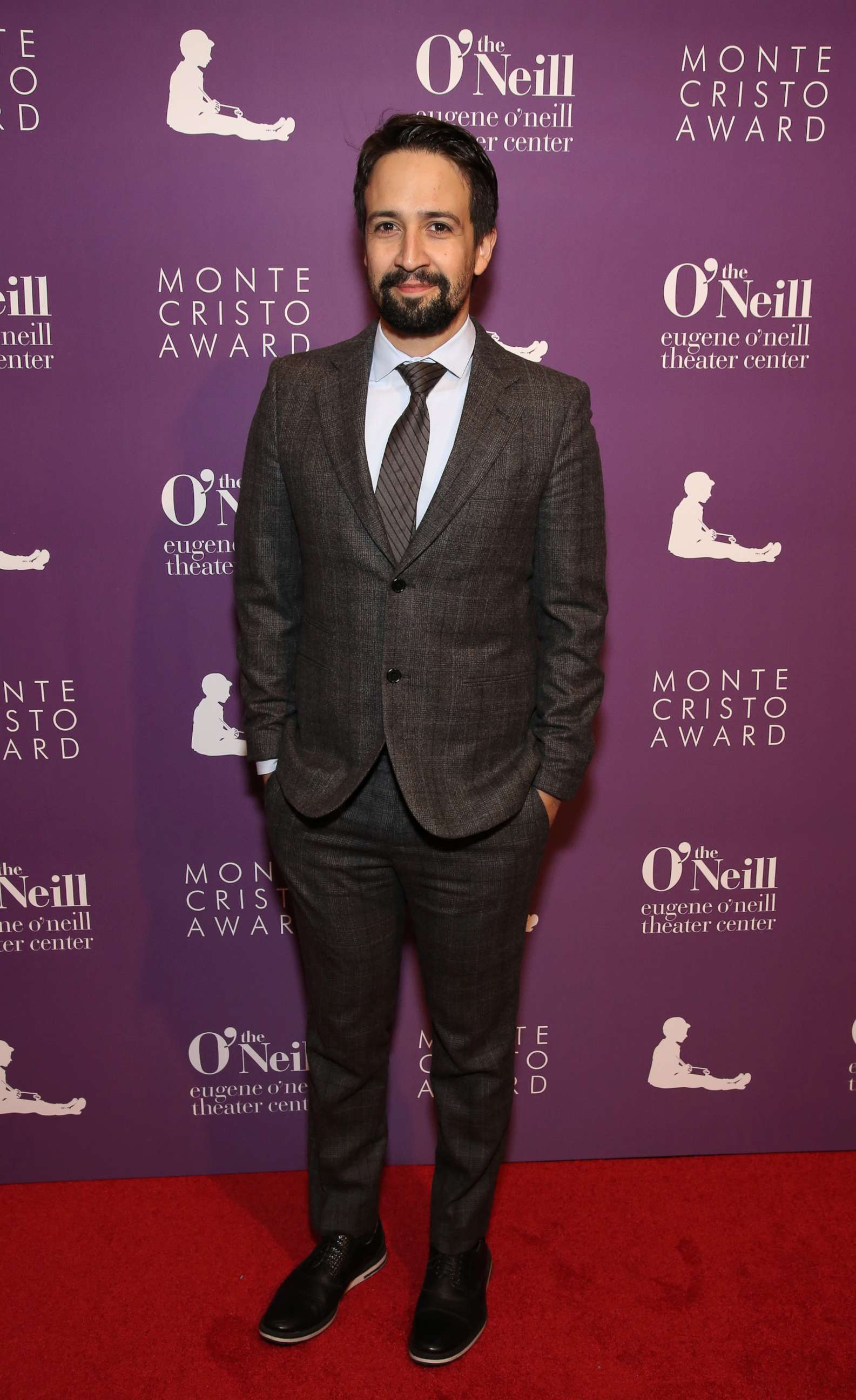 PHOTO: Lin-Manuel Miranda attends The Eugene O'Neill Theater Center's 18th Annual Monte Cristo Award Honoring Lin-Manuel Miranda at Edison Ballroom, April 30, 2018, in New York City.