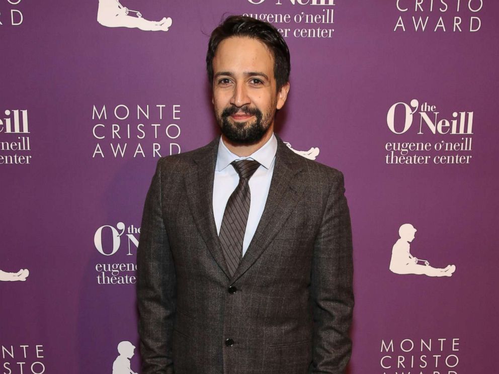 PHOTO: Lin-Manuel Miranda attends The Eugene ONeill Theater Centers 18th Annual Monte Cristo Award Honoring Lin-Manuel Miranda at Edison Ballroom, April 30, 2018, in New York City.