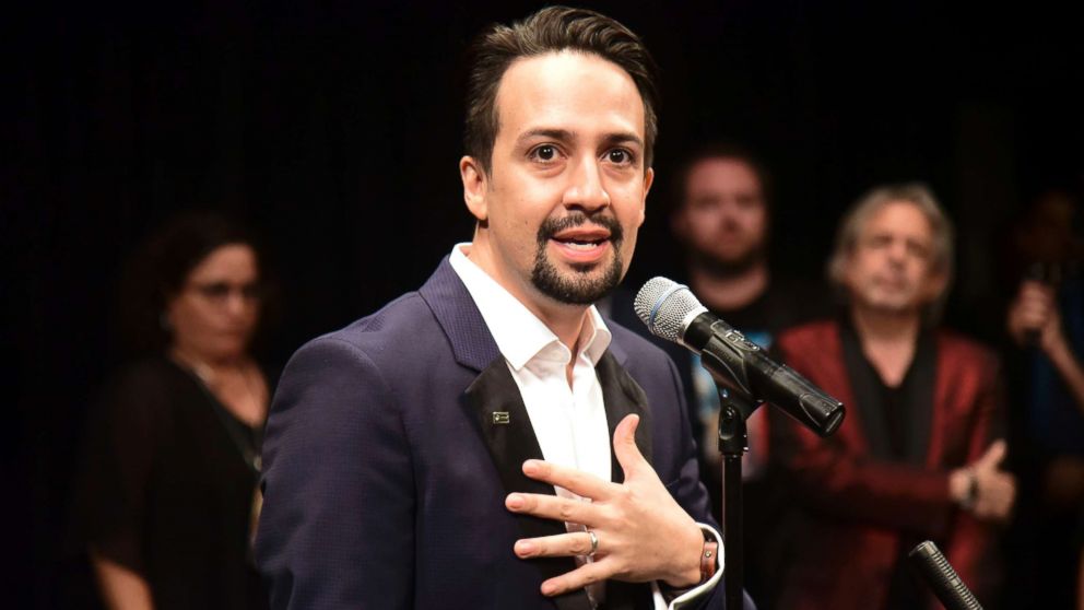 VIDEO: Lin-Manuel Miranda performs his Broadway smash hit 'Hamilton' in Puerto Rico