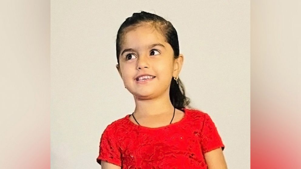 PHOTO: A photo of 3 year old Lina Sadar Khil was posted by the San Antonio Police Department on their Facebook account. Her family reported her missing on Dec., 20, 2021.