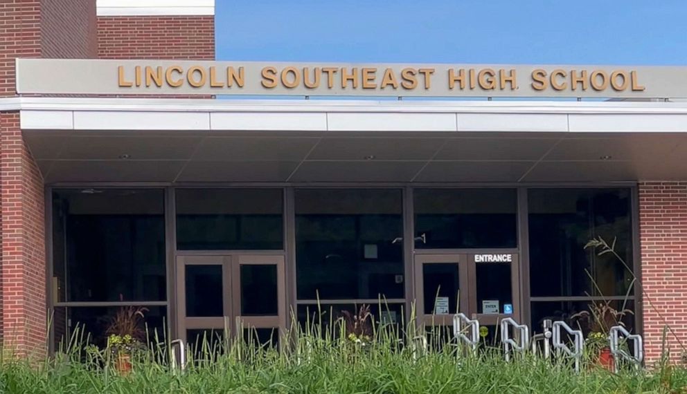 PHOTO: Lincoln Southeast High School in Lincoln, Nebraska.