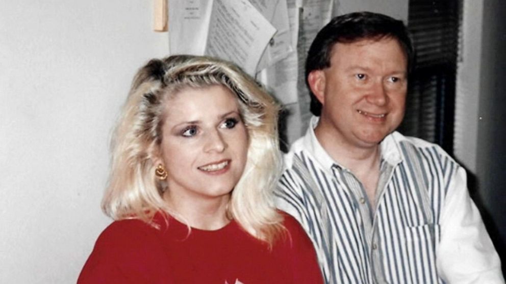 PHOTO: Linda Collins-Smith and her ex-husband Phil Smith are pictured in an undated family photo.