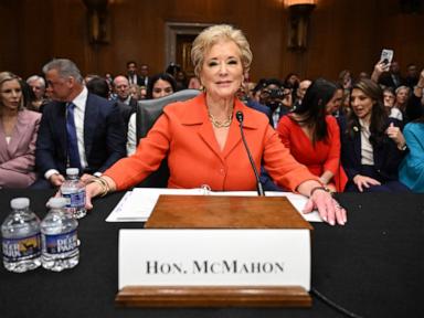 Linda McMahon grilled by Senate as Trump's vow to kill Dept. of Ed casts shadow