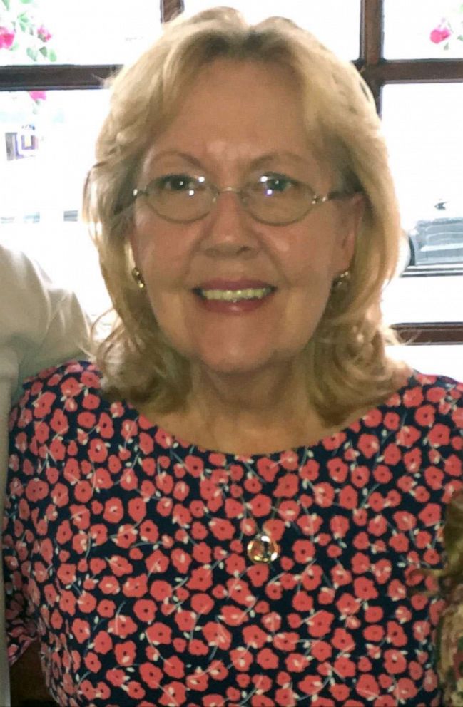 PHOTO: Linda Rini at her 70th birthday celebration on Oct. 8, 2017, in Rockville Centre, N.Y.
