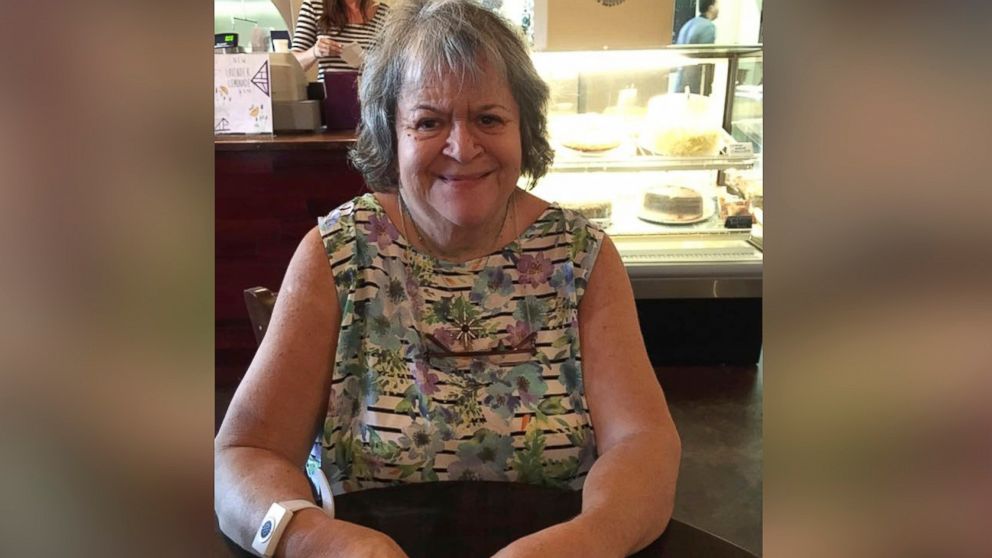 Linda Tunis at a cafe in Petaluma, Calif. in this undated file photo.