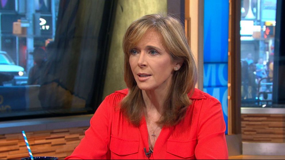PHOTO: Linda Vester, a former NBC reporter who accused Tom Brokaw of sexual misconduct speaks out in an interview with ABC News' chief anchor George Stephanopoulos.