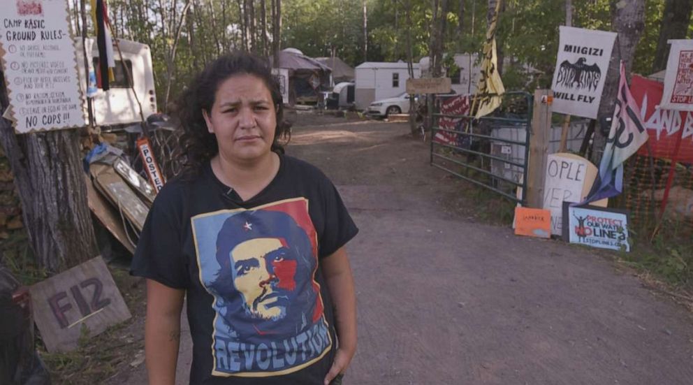 PHOTO: Fond du Lac tribal member Taysha Martineau is among the generations of indigenous people who have harvested wild rice on lakes in Northern Minnesota.