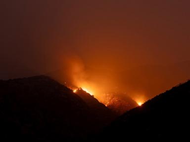 Southern California's Line wildfire surpasses 20,000 acres amid evacuation orders