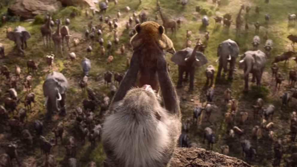 VIDEO: Sneak peek of the making of 'The Lion King'