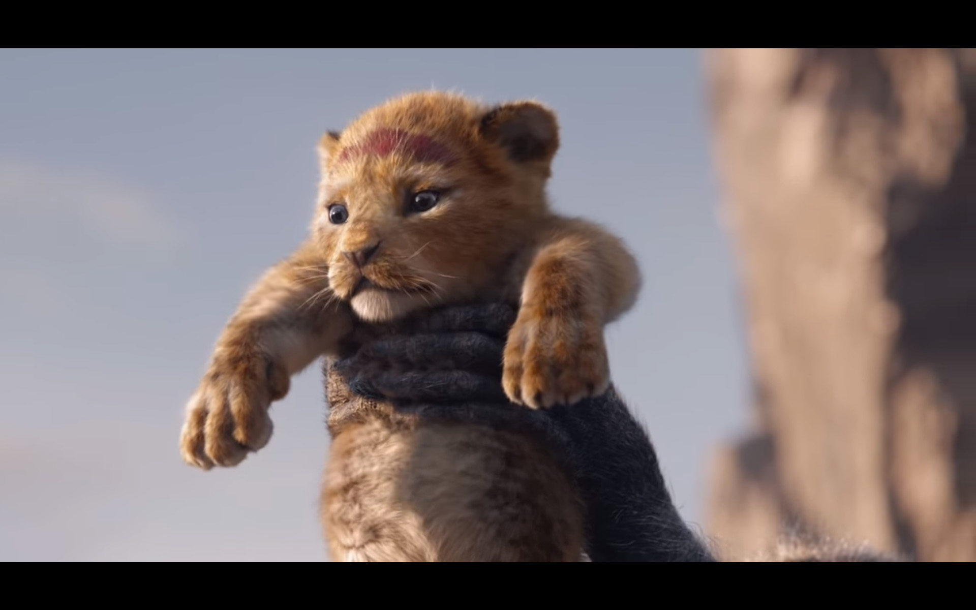 PHOTO: Simba appears in a teaser trailer for the 2019 remake of, "The Lion King."