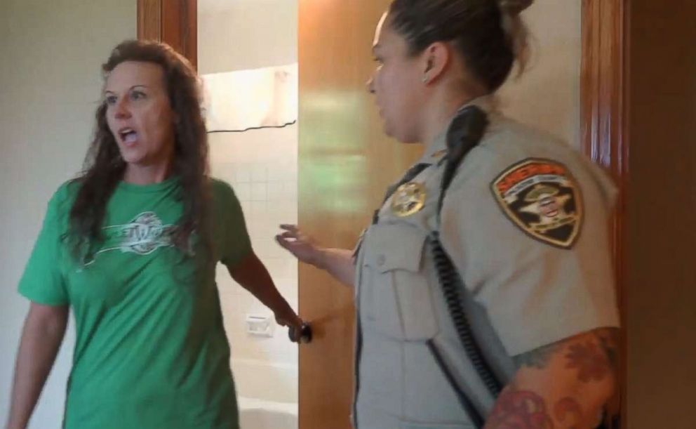 PHOTO: The Pickens County Sheriff's Office did a lip sync challenge video with a warning about domestic violence. 