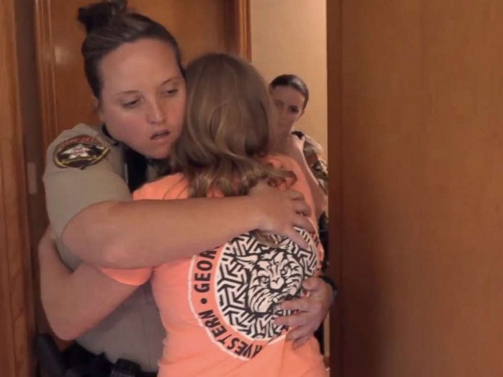 PHOTO: The Pickens County Sheriffs Office did a lip sync challenge video with a warning about domestic violence.