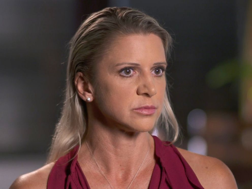 PHOTO: Lisa Fine said she recorded videos during the shooting because she wanted her son to know what happened to her in case she didnt make it.