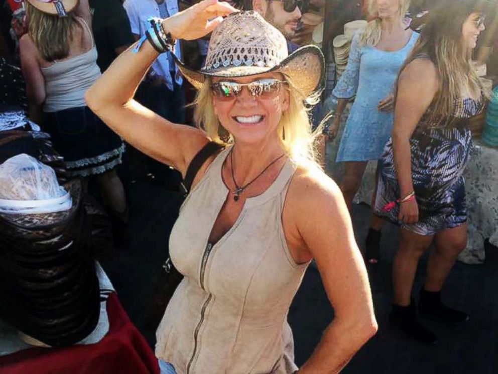 PHOTO: Las Vegas concertgoer Lisa Fine, who attended all three nights of the Route 91 Harvest Music Festival, was in the VIP section when she said she experienced the scariest thing thats ever happened in my entire life.
