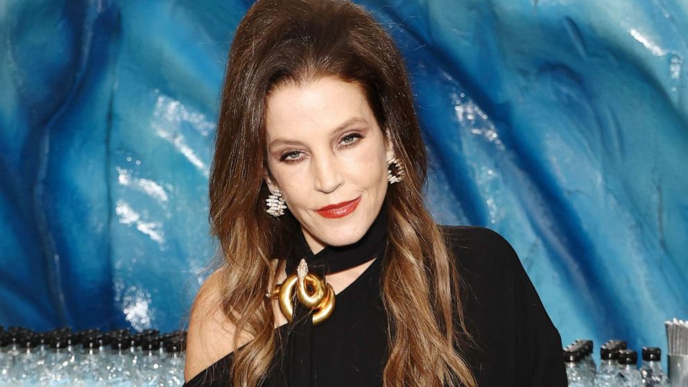 PHOTO: Lisa Marie Presley attends the 80th Annual Golden Globe Awards Jan. 10, 2023, in Beverly Hills, Calif.